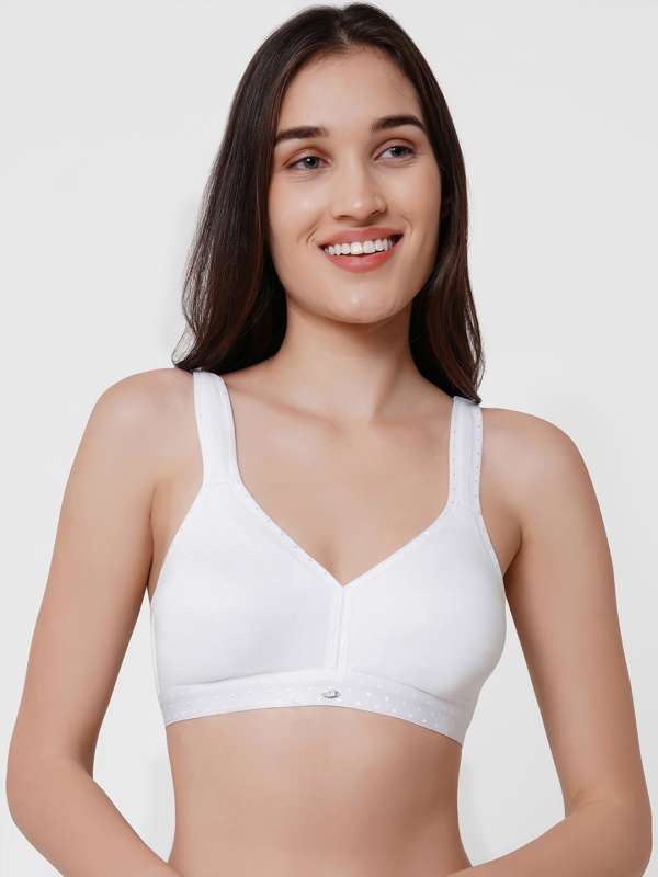 Buy Jockey Cotton Soft Everyday Bra- White at Rs.429 online