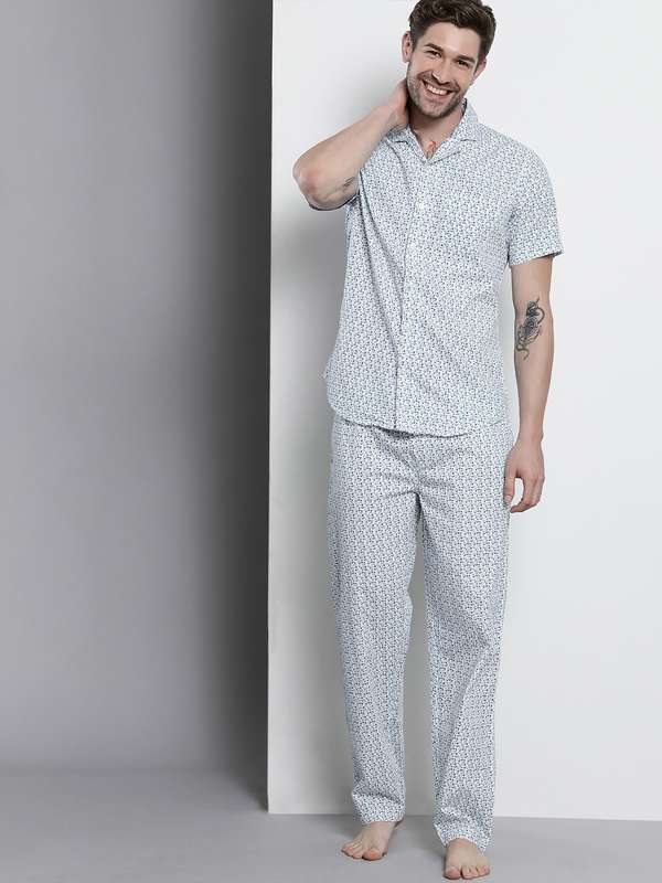 Night suit for mens online Clearance