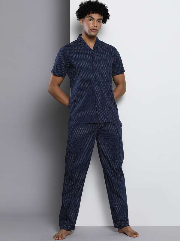 Night suit set men clearance
