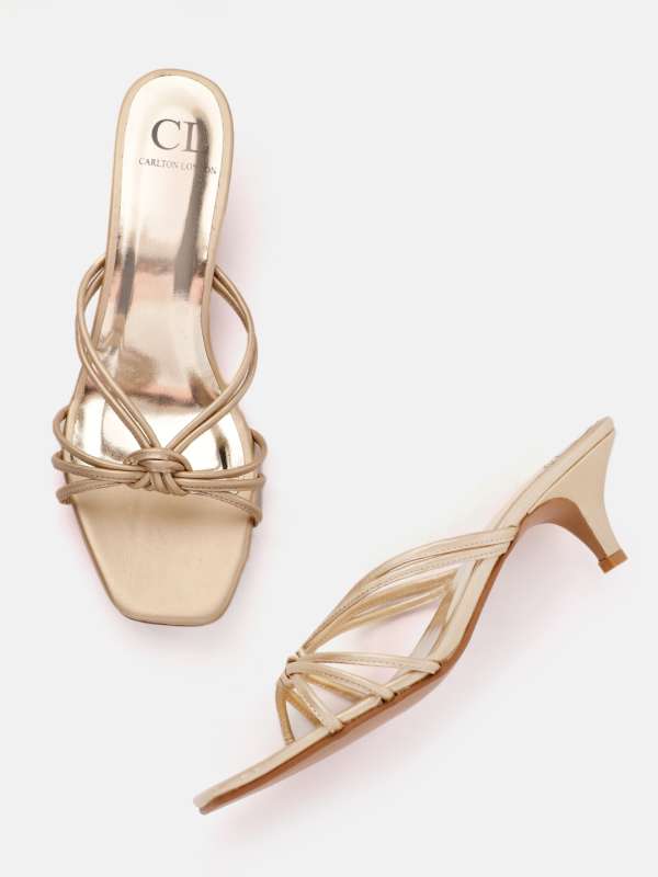 Carlton London Gold Shoes Buy Carlton London Gold Shoes online