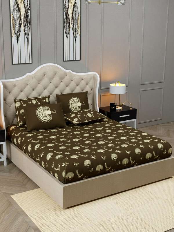 bombay dyeing bed sheets myntra for Sale OFF 65