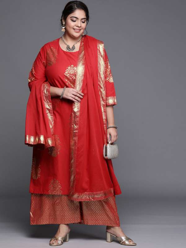 Biba red suit hot sale