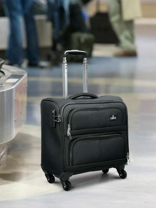 Soft luggage trolley store