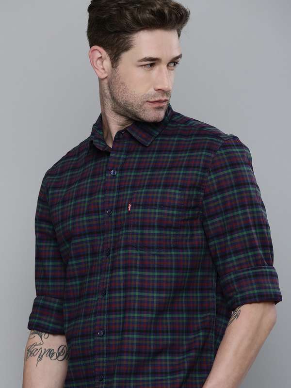dark color shirt
