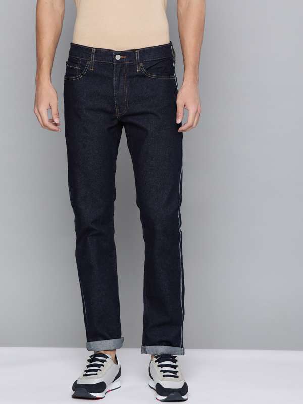 Levis Dark Blue Jeans - Buy Levis Dark Blue Jeans online in India