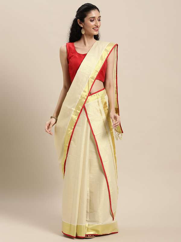 saree ghagra style