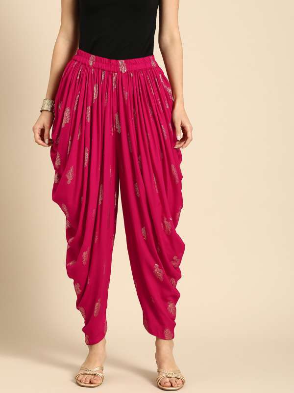 dhoti salwar top