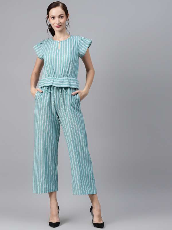 Buy Cottinfab Cotton Jumpsuit Myntra