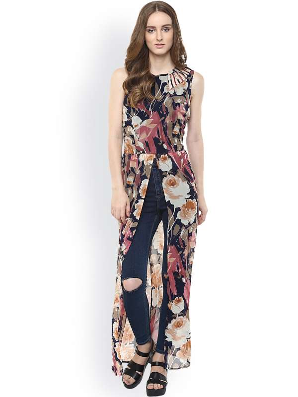 Floral maxi top top