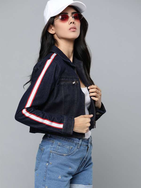 Kook N Keech Women Denim Jeans Jackets Buy Kook N Keech Women Denim Jeans Jackets online in India
