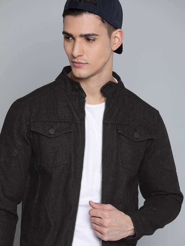 cotton waterfall jacket