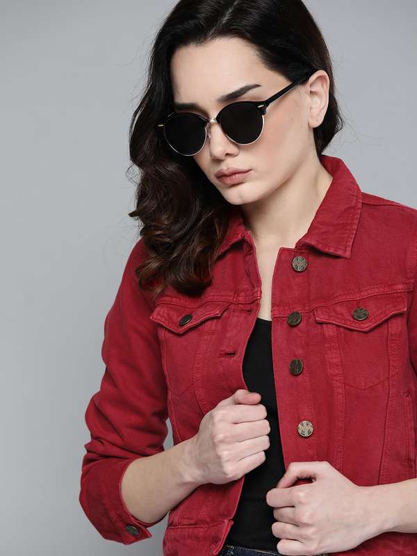 Red Jean Jackets - Buy Red Jean Jackets 