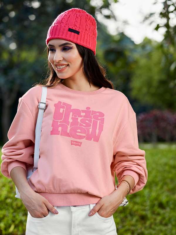 Women Levis Sweatshirts - Buy Women 