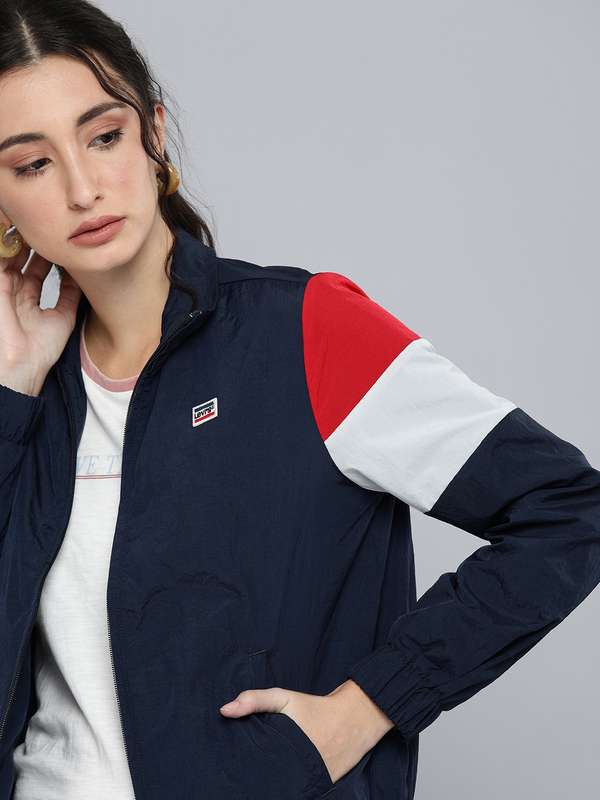 levis jacket myntra