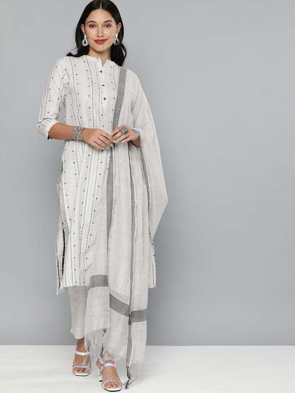 White Dress Material - Buy White Dress 