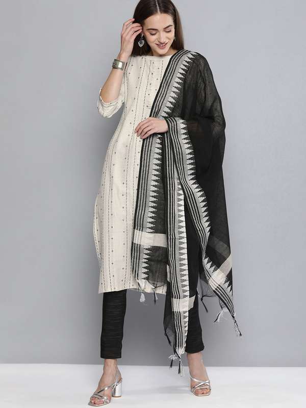 White Dress Material - Buy White Dress 