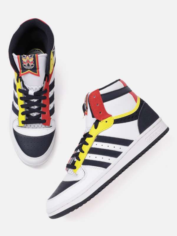 Adidas high tops india top