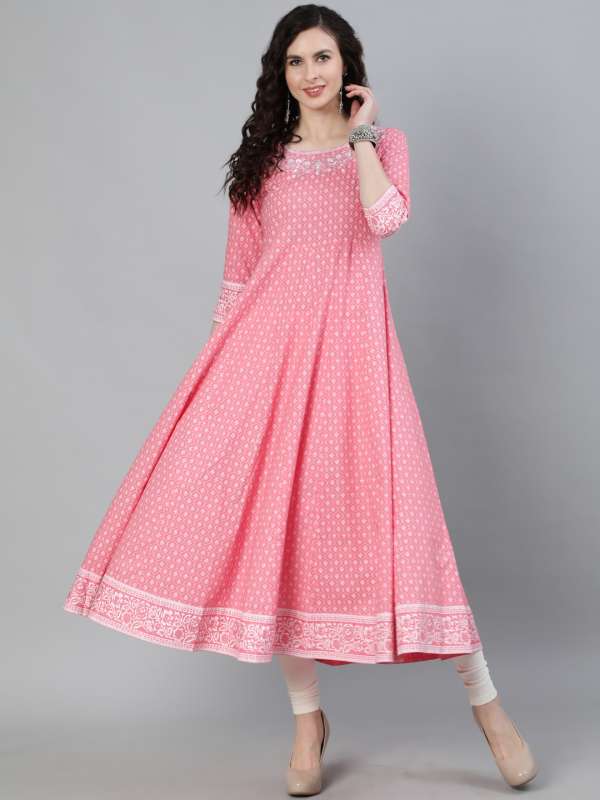 Frock hot sale shape kurti