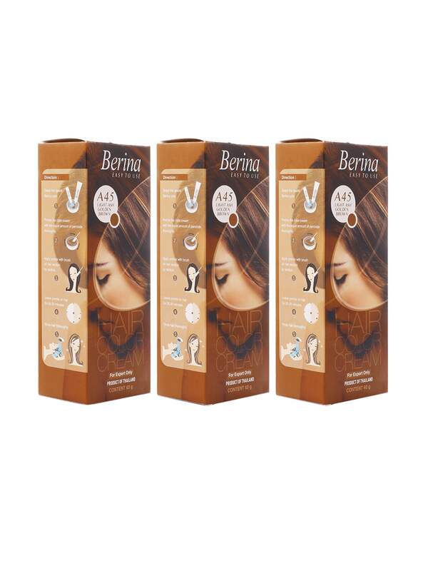Copper Brown Permanent Hair Colour   - Buy Copper Brown  Permanent Hair Colour   online in India