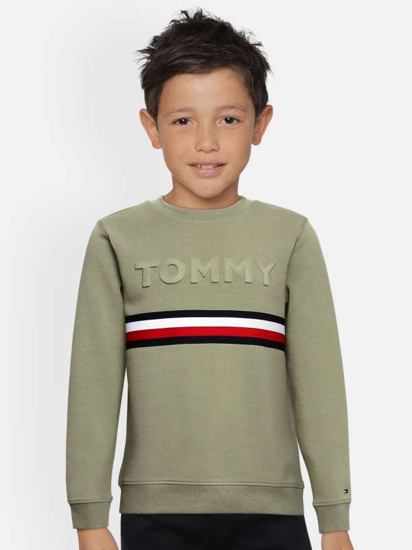 Tommy hilfiger kids sweatshirts sales
