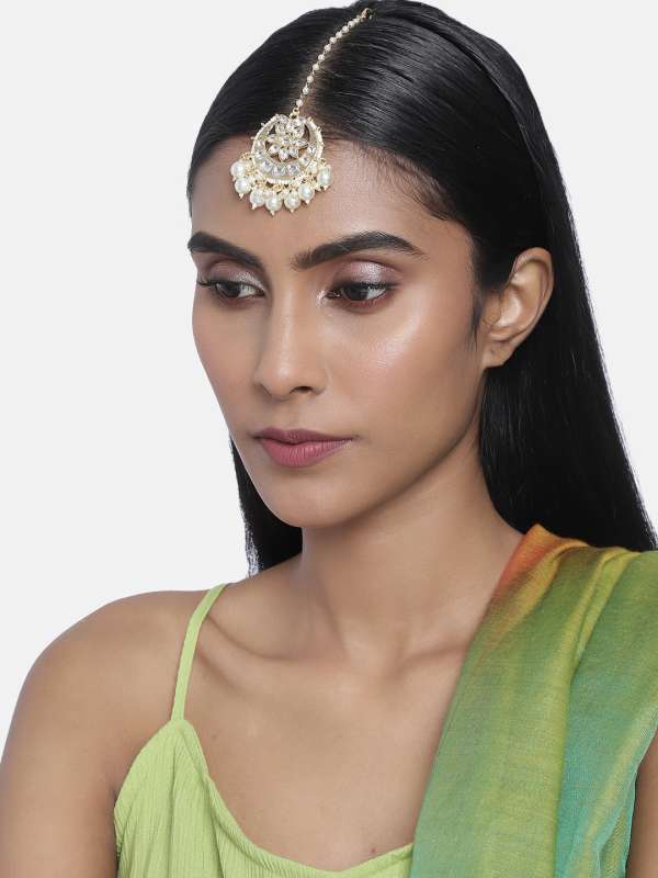 Maang tikka online myntra online