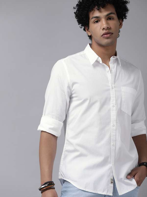 roadster white shirts