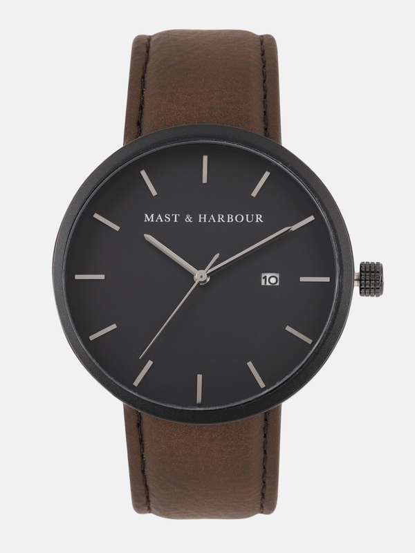 mikachi analogue digital watch