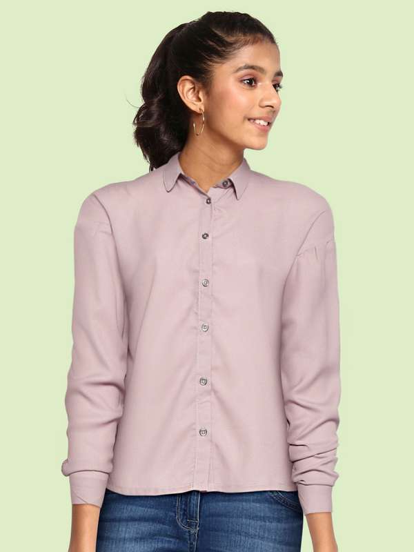 Roadster Pink Shirts - Buy Roadster 
