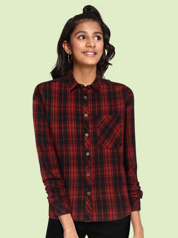 Shirts of girls clearance