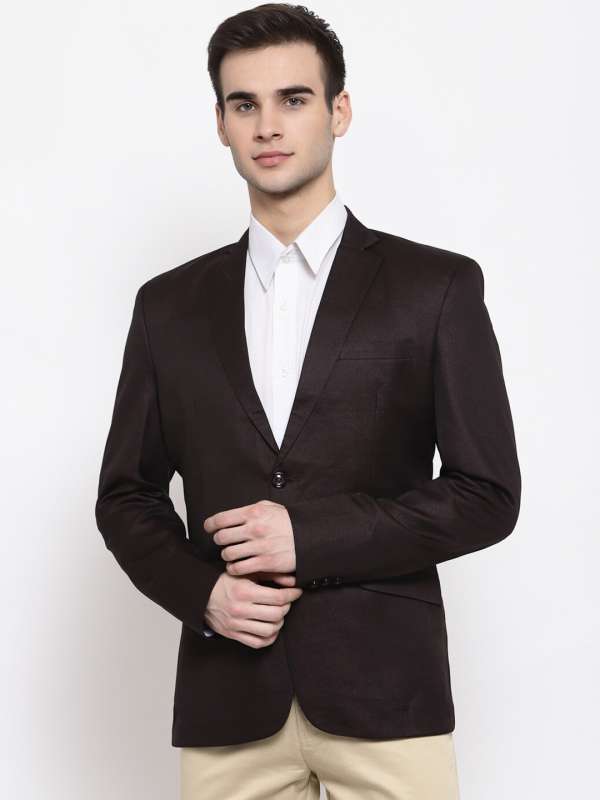 Coffee colour jacket cheap