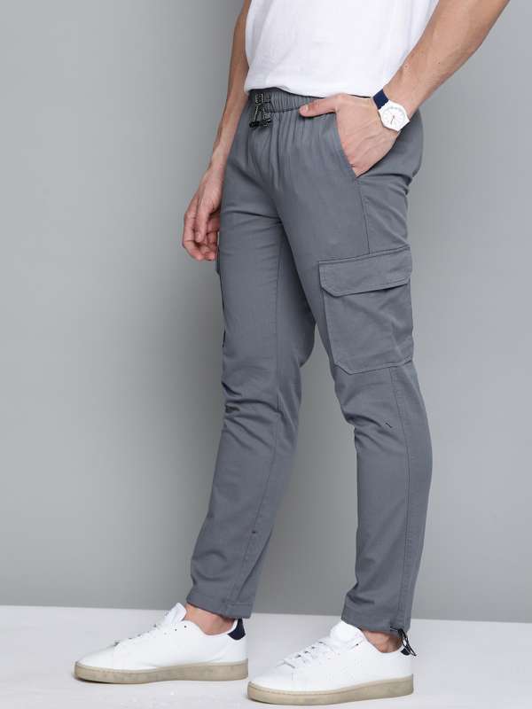 Buy Mast & Harbour Regular Fit Cargos With Toggle Hem - Trousers