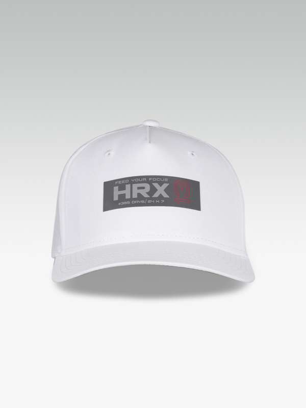 Hrx By Hrithik Roshan White Caps - Buy 