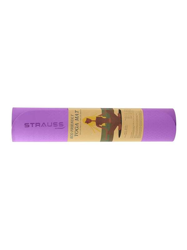 Buy Strauss 4mm Nylon Yogasana Yoga Mat Online At Best Price On Moglix