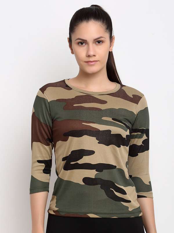 Camouflage Prints For Women - Buy 