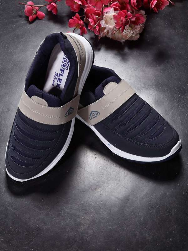 Mens velcro sports shoes hotsell