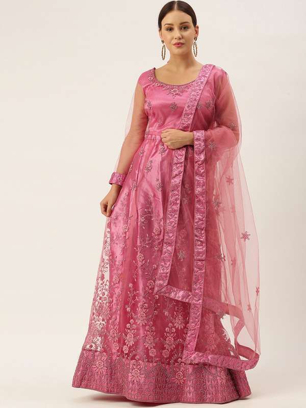 full lehenga dress