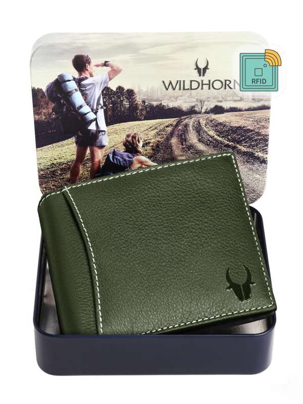 Olive green wallets hotsell