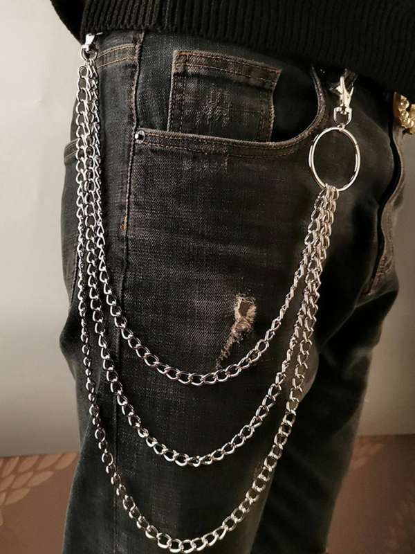 Long necklace for jeans store
