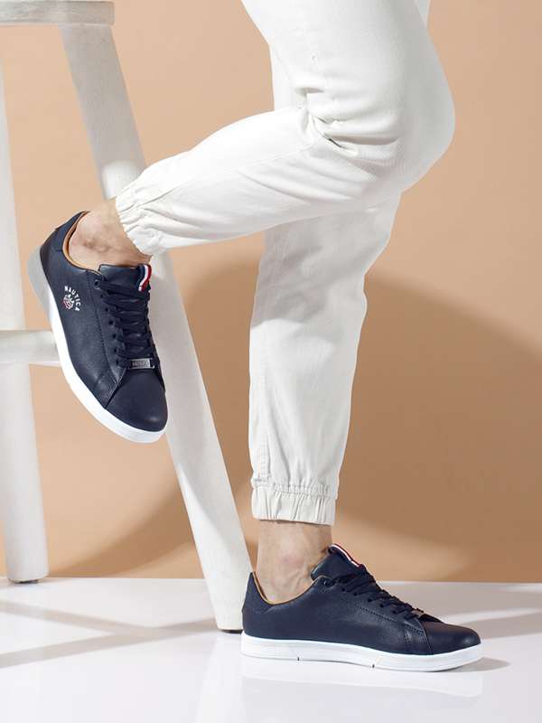 Nautica navy blue shoes store