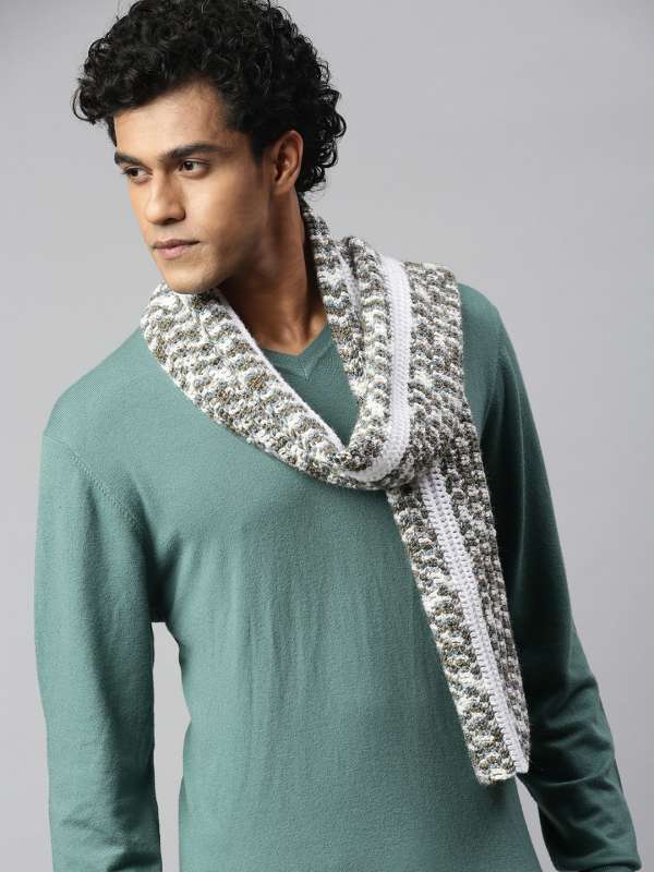 Multicoloured Designer Scarves 1075325 Ht Ml Buy Multicoloured