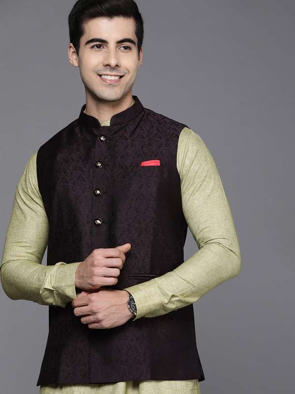 Manyavar Nehru Jackets - Buy Manyavar 