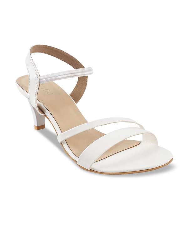 White formal heels best sale