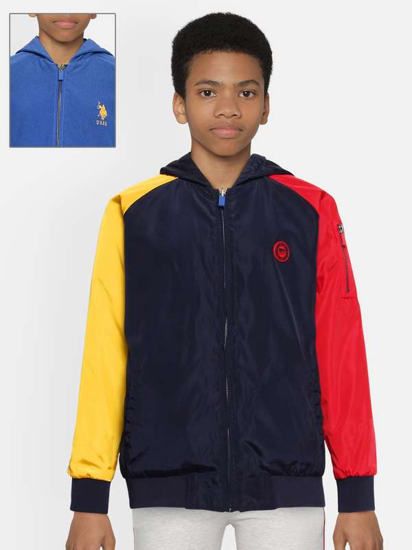 us polo boys jacket