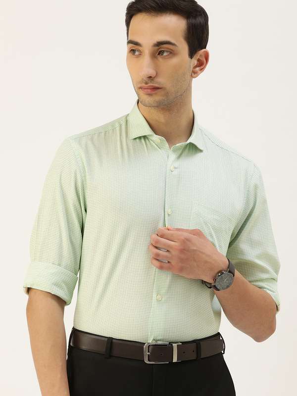 Peter england nuvo fit shirts online clearance