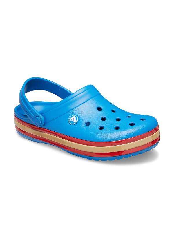 Crocs Blue Sandals Women Footwear Buy Crocs Blue Sandals Women