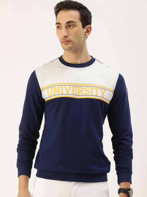 Peter England University Sweatshirts Buy Peter England