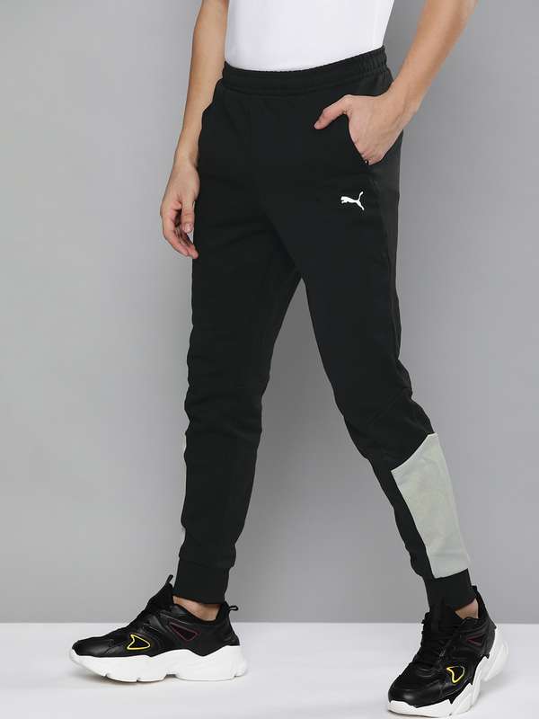 puma joggers myntra