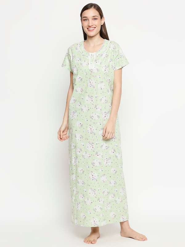 Pure cotton nighty myntra Clearance
