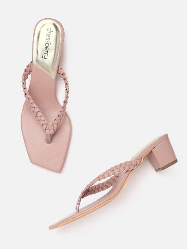 Dressberry heels myntra