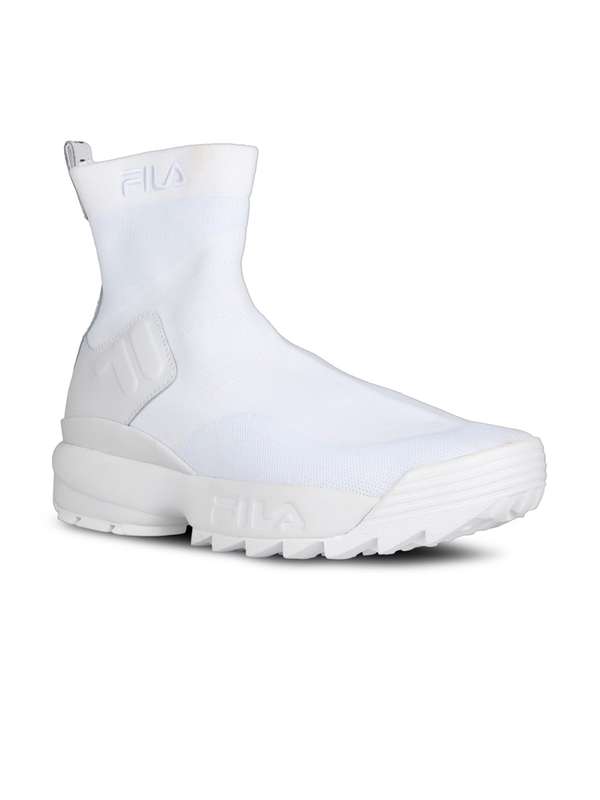 fila high top white